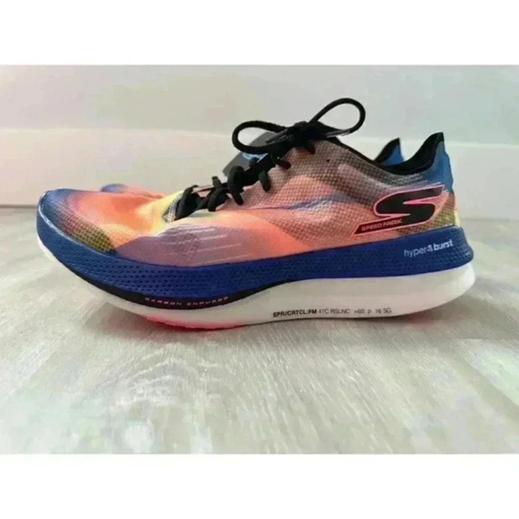 New SKECHERS Womens Go Run Speed Freek 172049 - Picture 5 of 8